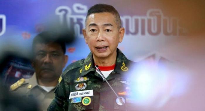 Thailands Armeechef Apirat Kongsompong. Foto: The Nation