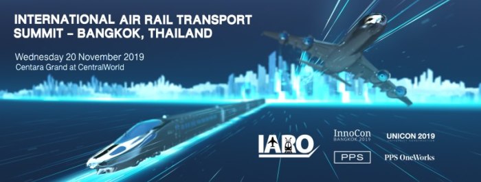 Internationales Branchentreffen für Luft- und Bahnverkehr