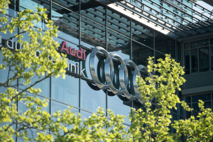 Hauptversammlung der Audi AG in Ingolstadt. Foto: epa/Lukas Barth