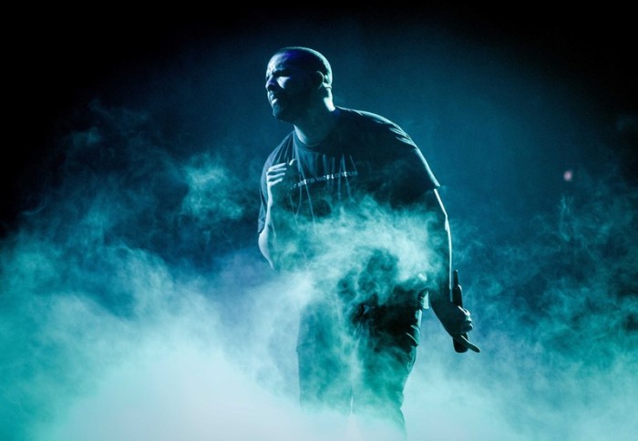 Der kanadische Rapper Drake. Foto: epa/Ferdy Damman