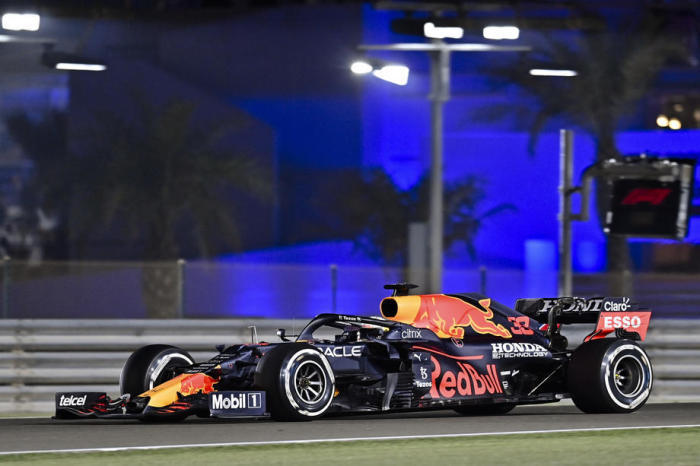 Niederländischer Formel-1-Fahrer Max Verstappen von Red Bull Racing. Foto: epa/Noushad Thekkayilnoushad Thekkayil