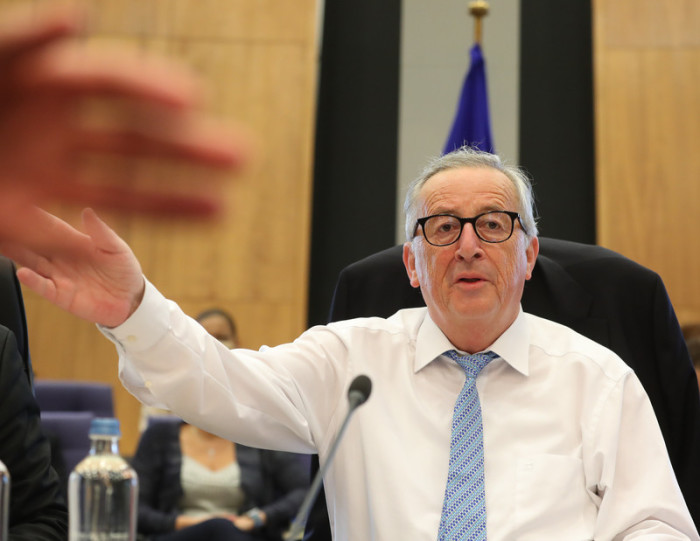 EU-Kommissionspräsident Jean-Claude Juncker. Foto: epa/Stephanie Lecocq