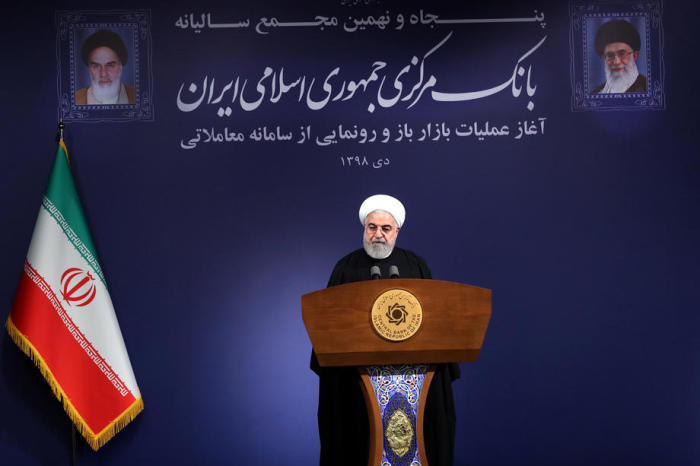 Foto: epa/Büro Des Iranischen Präsidenten
