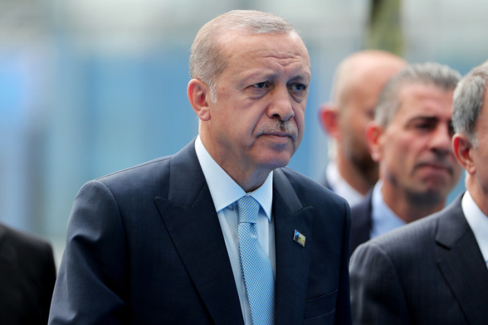 Der türkische Staatspräsident Recep Tayyip Erdogan. Foto: epa/Tatyana Zenkovich