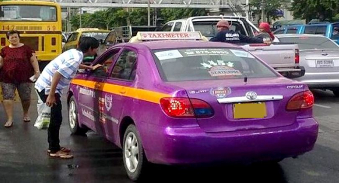 Bangkoks Taxifahrer haben einen schlechten Ruf. Foto: The Nation