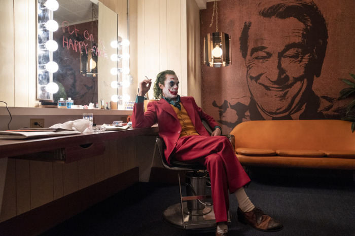Joaquin Phoenix als Arthur Fleck (Joker) in einer Szene des Films 