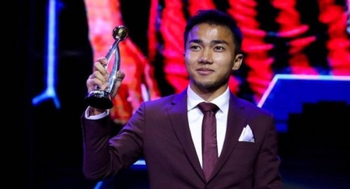 Spieler des Jahres: Chanathip Songkrasin. Foto: The Nation