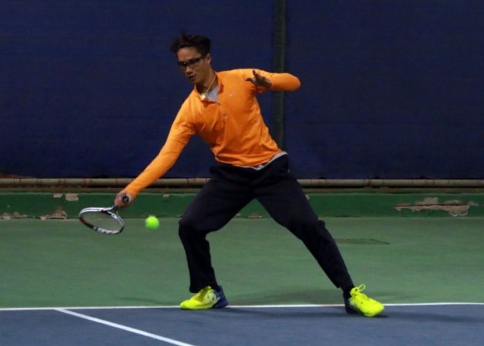 Thai-Tennisprofi Wishaya Trongcharoenchaikul. Foto: The Nation