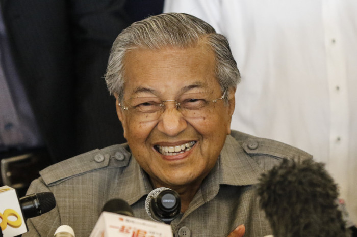 Mahathir Mohamad. Foto: epa/Ahmad Yusni