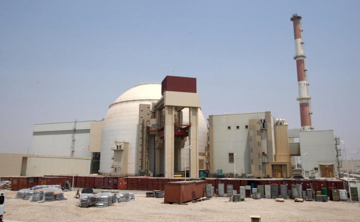 Ein allgemeiner Überblick über das iranische Atomkraftwerk in Bushehr im Süden des Iran. Foto: epa/Abedin Taherkenareh
