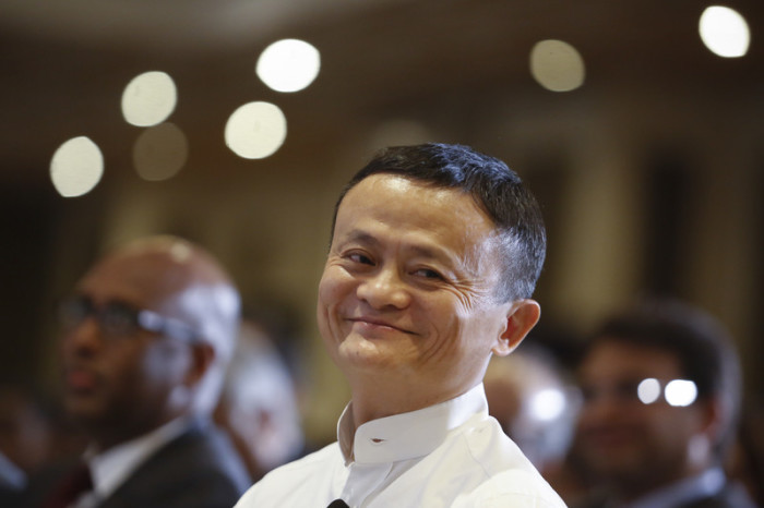 Alibaba-Chef Jack Ma. Foto: epa/Dai Kurokawa