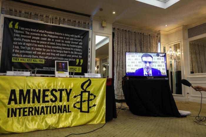 Nicholas Bequelin, Regionaldirektor von Amnesty International für Ost- und Südostasien. Foto: epa/epa07702746