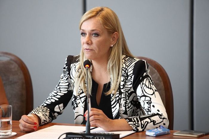 Die slowakische Innenministerin Denisa Sakova. Foto: Wikidata/Eu2016sk