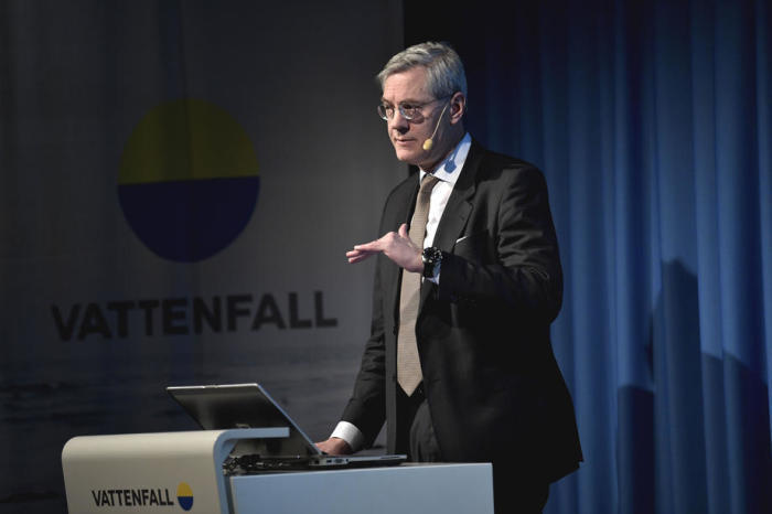 Geschäftsführer des schwedischen multinationalen Energiekonzerns Vattenfalls. Foto: epa/Janerik Henriksson