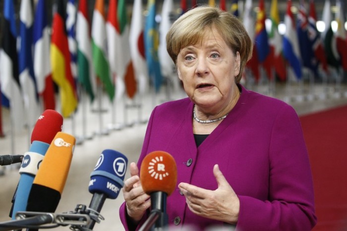 Bundeskanzlerin Angela Merkel. Foto: epa/Julien Warnand