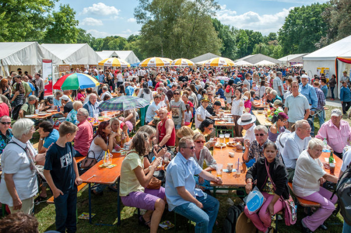 Über 30.000 Besucher werden auch in diesem Jahr wieder auf das Thai-Fest in Bad Homburg strömen. Foto: Amazing Thailand