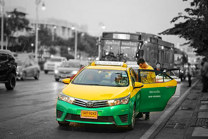Bangkoks Taxifahrer stehen nach wie vor in der Kritik. Foto: The Thaiger