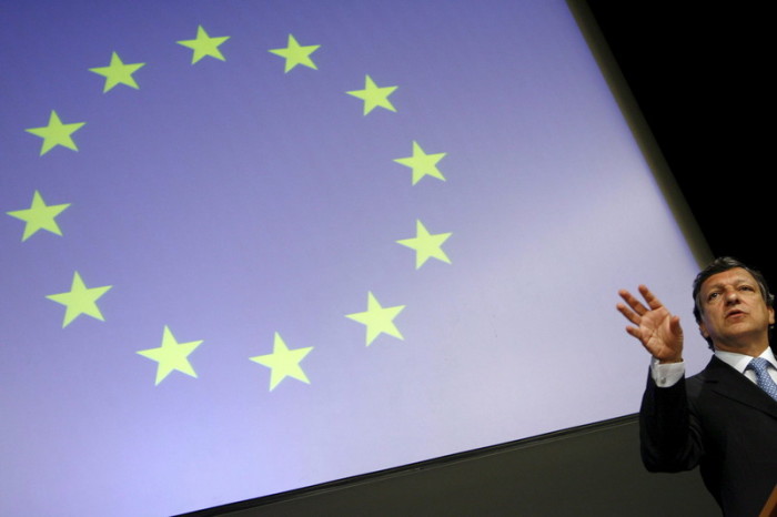Der Präsident der EU-Kommission Jose Manuel Barroso aus Portugal. Foto: epa/Laurent Gillieron