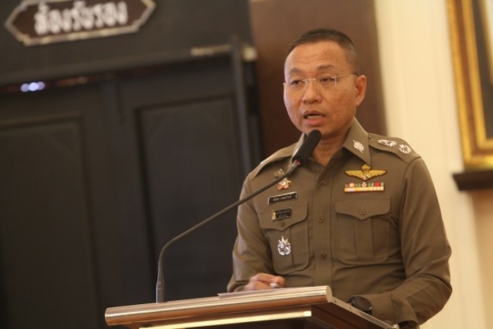 Polizeisprecher Generalmajor Yingyos Thepjamnong. Foto: The Nation