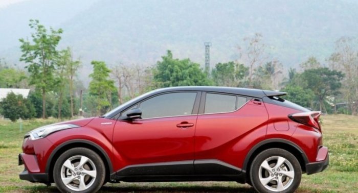 Toyota  C-HR. Foto: The Nation