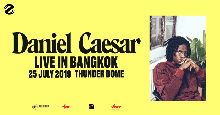 Daniel Caesar live in Bangkok