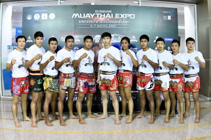 Kämpfer aus Thailand und der ganzen Welt werden in Buriram in den Ring steigen. Foto: The Nation