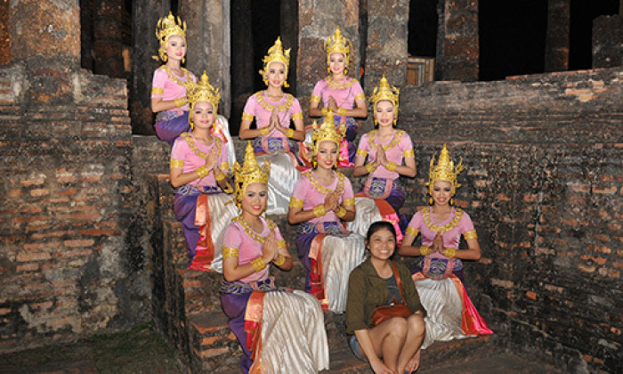 Licht- und Klang-Shows in Sukhothai