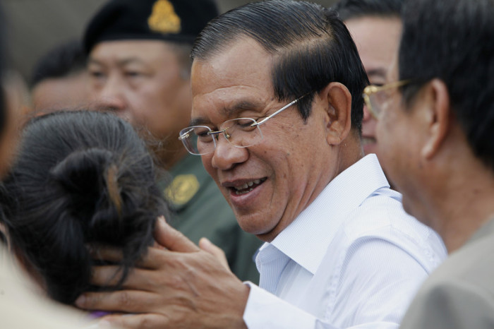 Der kambodschanische Premierminister Hun Sen. Foto: epa/Kith Serey