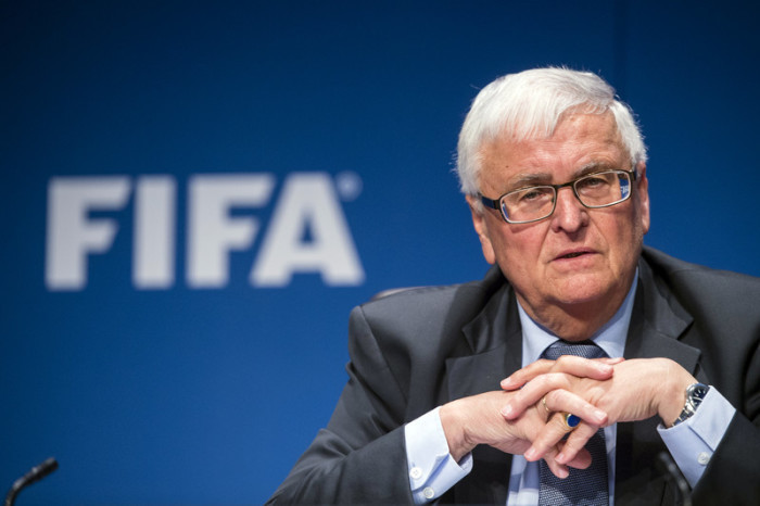 Theo Zwanziger, Mitglied des FIFA-Exekutivkomitees. Foto: epa/Ennio Leanza