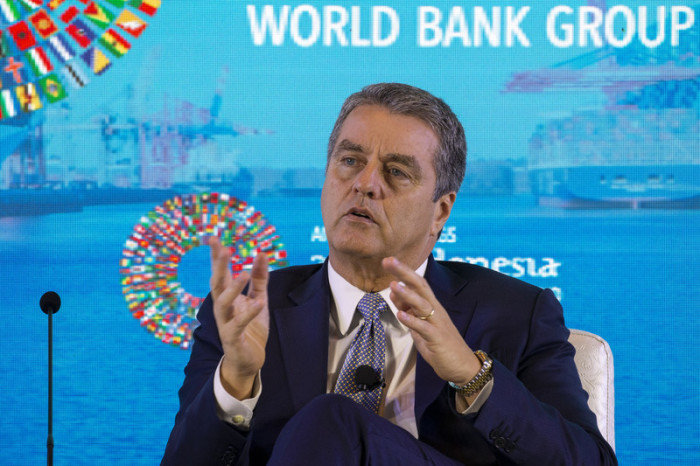 Generaldirektor der Welthandelsorganisation (WTO), Roberto Azevedo. Foto: epa/Made Nagi