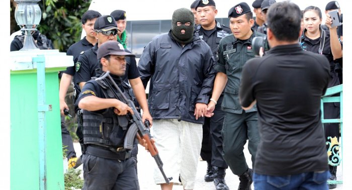 Das Provinzgericht Pattani verhängte über zwei Beteiligte des Bombenanschlags auf das Big-C-Einkaufszentrum in der Südprovinz die Todesstrafe. Foto: The Nation