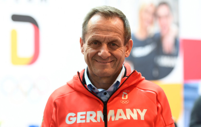 Alfons Hoermann, Präsident des Deutschen Olympischen Sportbundes (DOSB). Foto: epa/Lennart Preiss