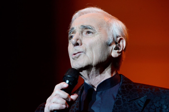 Sänger, Liedtexter und Schauspieler: Charles Aznavour. Foto: epa/Jacek Turczyk