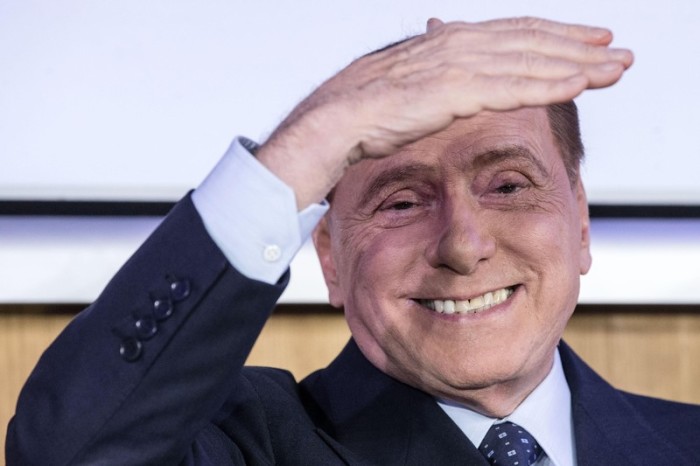  Der frühere italienische Ministerpräsident Silvio Berlusconi. Foto: epa/Angelo Carconi