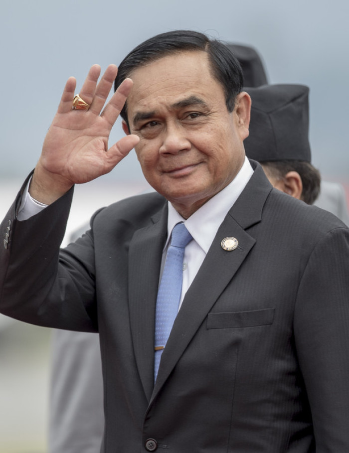 Gemäß Ministerpräsident Prayut Chan-o-cha können die Parlamentswahlen spätestens im April oder Mai 2019 stattfinden. Foto: epa/Narendra Shrestha