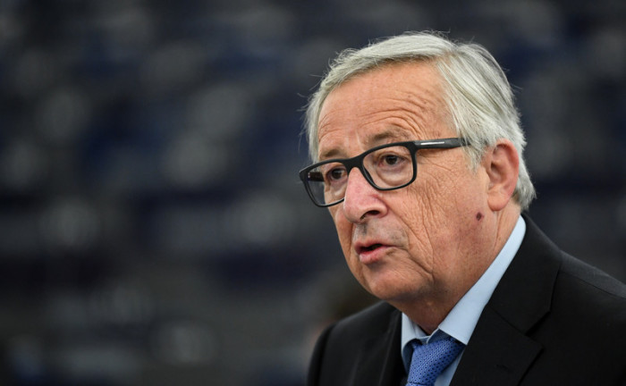 Jean-Claude Juncker, Präsident der Europäischen Kommission. Foto: epa/Patrick Seeger