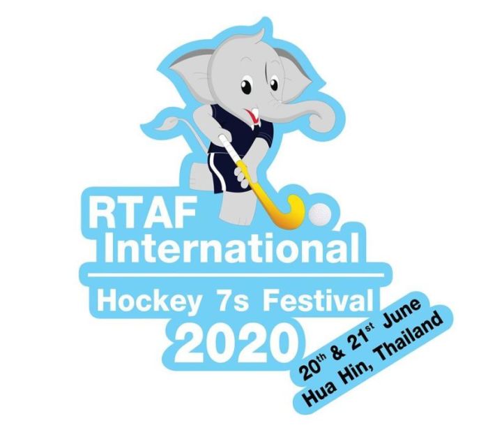 Hockey-Fans kommen beim „RTAF International Hockey 7s Festival 2020“ in der True Arena Hua Hin auf ihre Kosten. Foto: RTAF