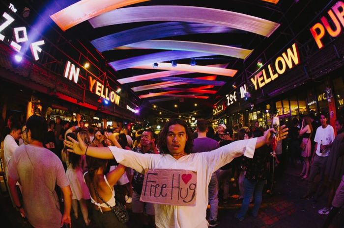 Auch in Chiang Mais Clubs und Bars, im Bild der Party-Hotspot Zoe In Yellow, ist die Party vorerst vorbei. Foto: Zoe In Yellow Chiangmai Thailand