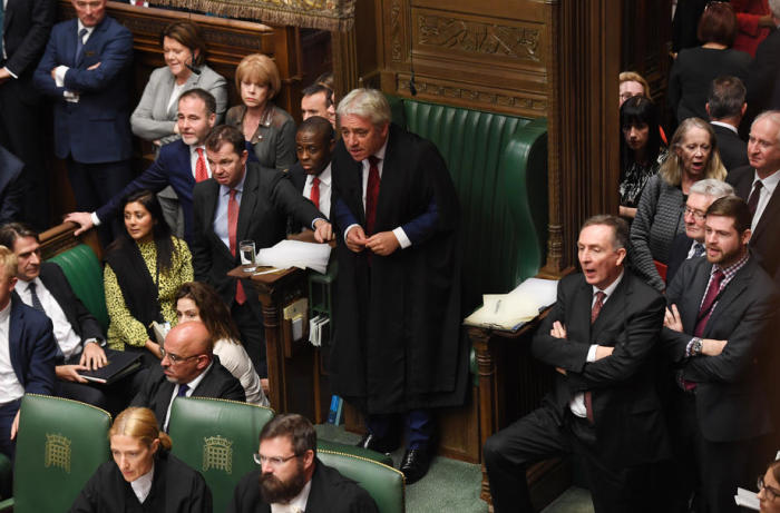 Foto: epa/Jessica Taylor / UK Parliament