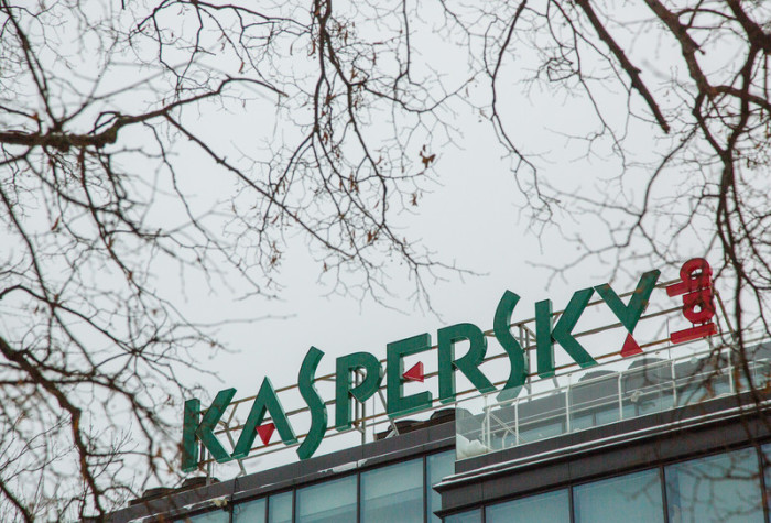 Die russische Cyber-Sicherheitsfirma Kaspersky Lab in Moskau. Foto: epa/Sergei Ilnitsky