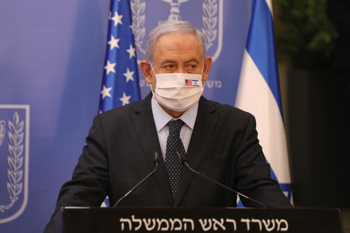 Israeli Prime Minister Benjamin Netanyahu. Photo:epa/ ABIR SULTAN / POOL