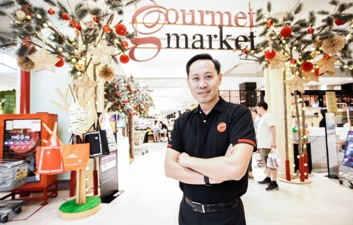 Chairat Petchdakul, Vizepräsident der Abteilung für Absatzförderung Supermärkte der The Mall Group. Foto: The Nation