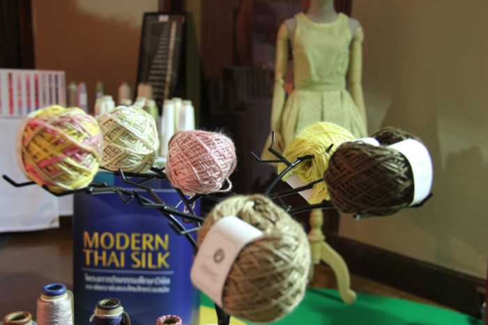 Das Comeback der Thai-Seide