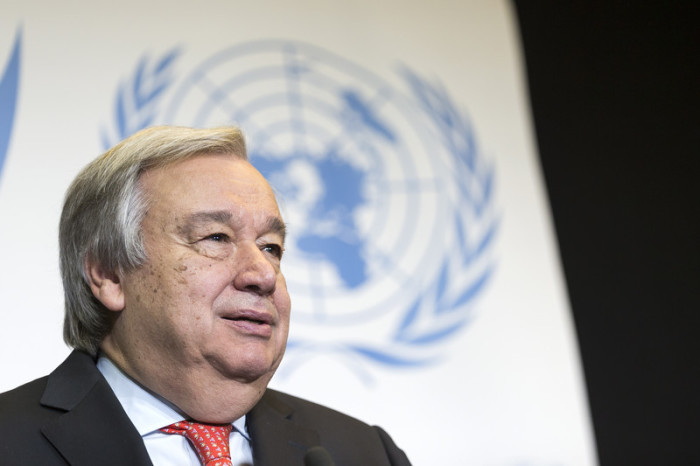 UN-Generalsekretär António Guterres. Foto: epa/Cyril Zingaro