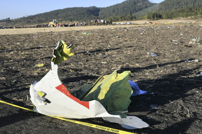äthiopien Flugzeugabsturz