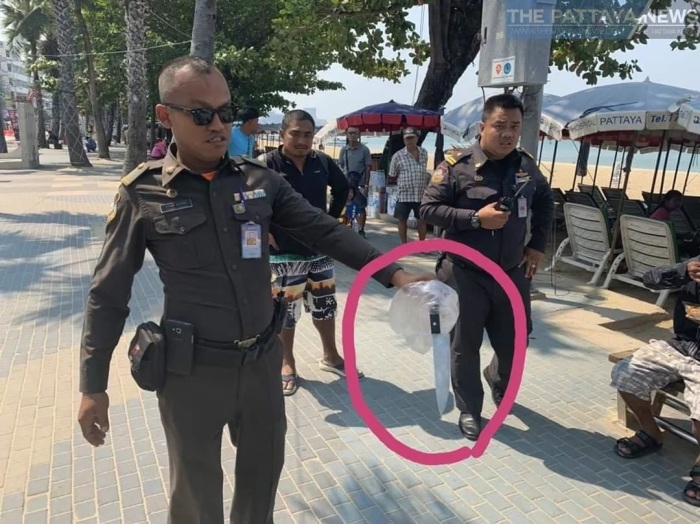 Foto: Strafverfolgung Der Stadt Pattaya