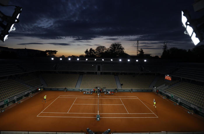 Tennis-Turnier French Open in Roland Garros. Foto: epa/Ian Langsdon
