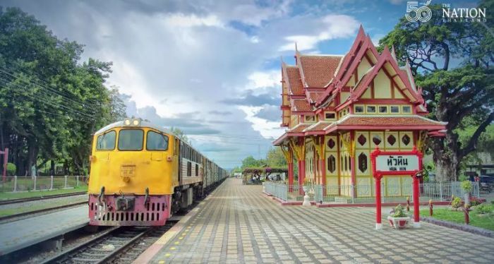 Der Bahnhof von Hua Hin gilt als der schönste des Landes. Foto: The Nation