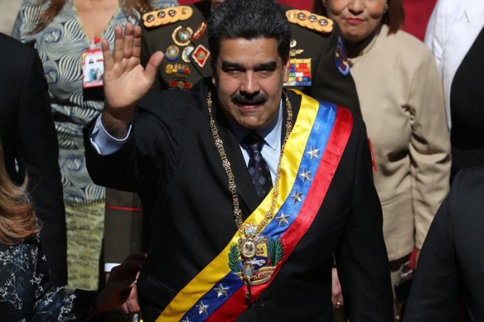Venezuelas umstrittener Präsident Nicolás Maduro. Foto: epa/Miguel Gutiérrez