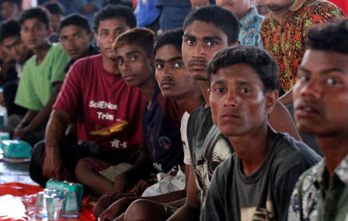 Rohingya-Flüchtlinge. Foto: epa/Str
